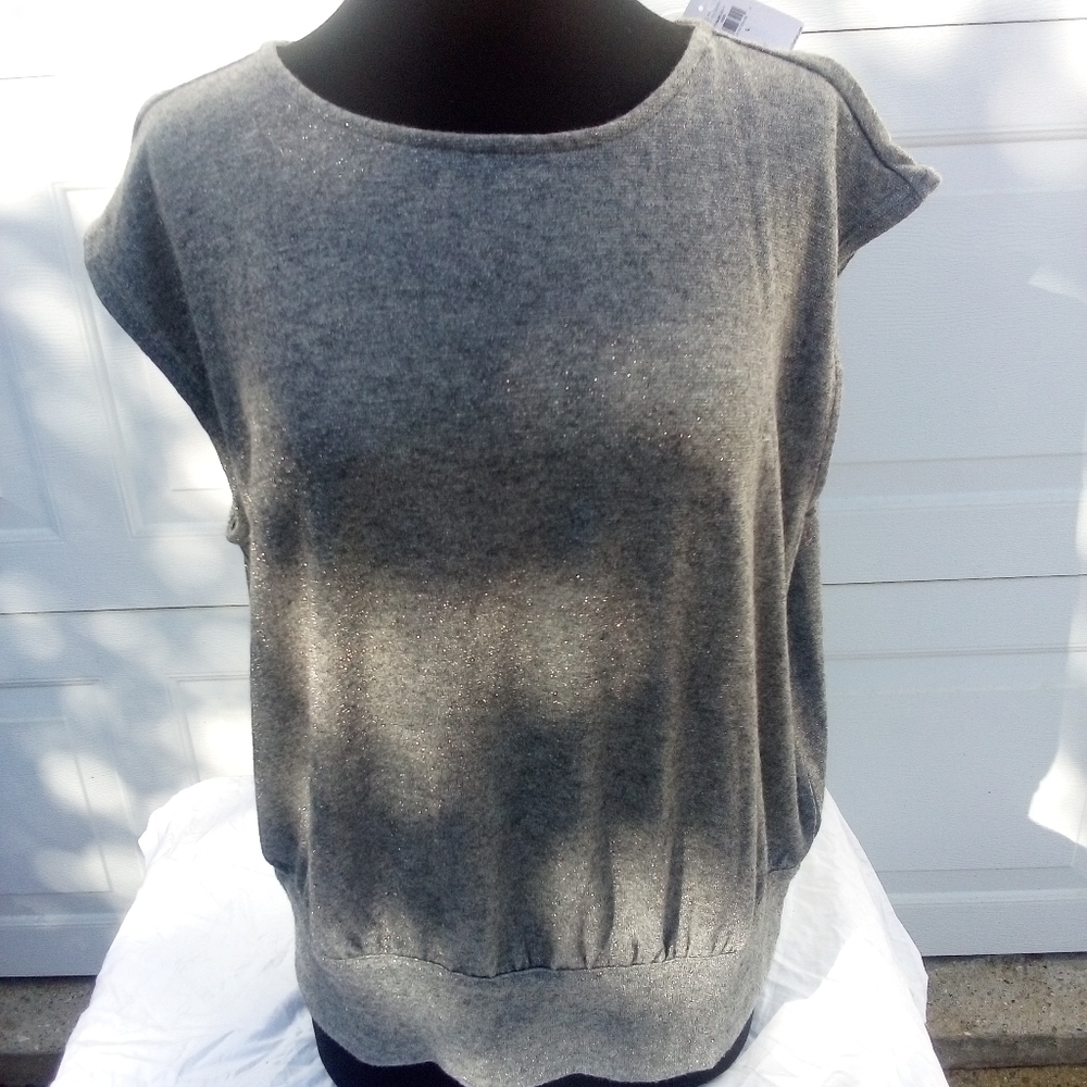Banana Republic silver one button in back size large